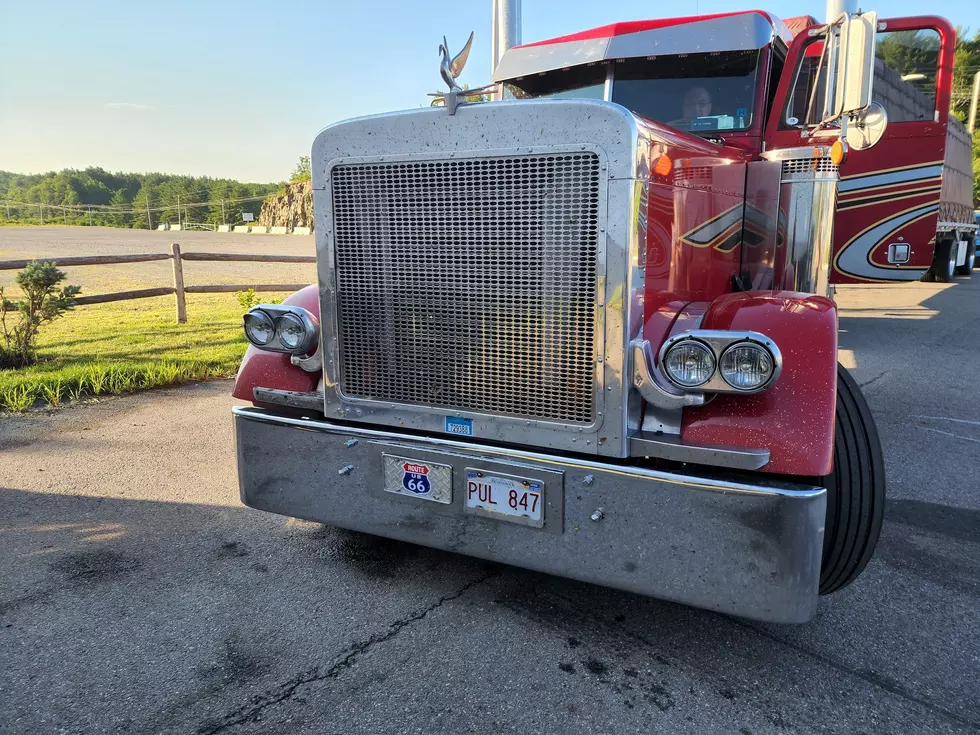 New Brunswick Trucker Arrested in Maine for Theft After Displaying Stolen Plate