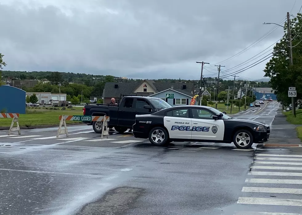 Presque Isle Police Close Parsons Street During Investigation