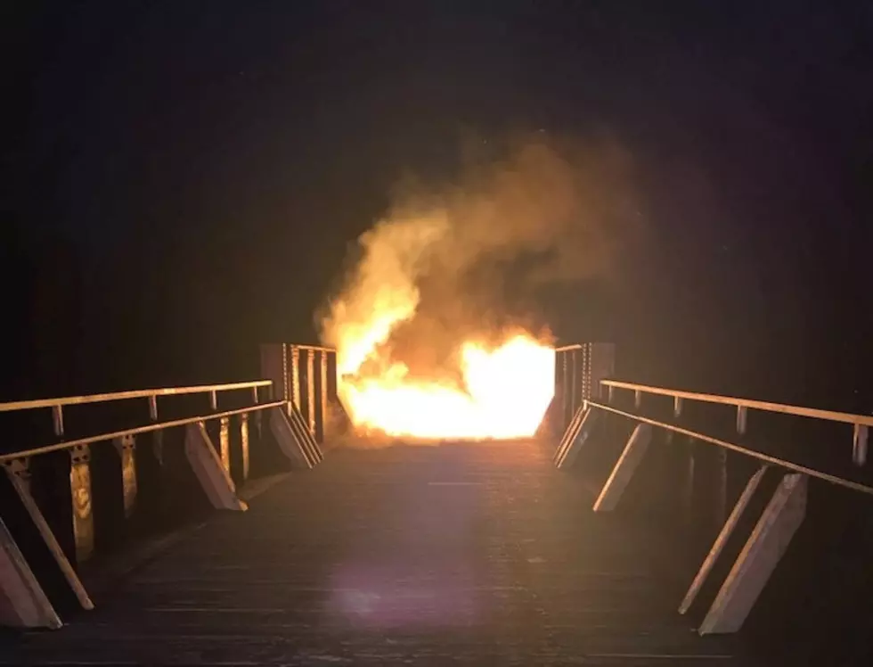 Fire That Damaged Great Trail Bridge in Oromocto ‘Deliberately Set’
