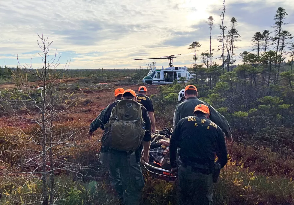 Game Warden and K-9 Locate Missing 74-Year-Old Man in Etna, Maine