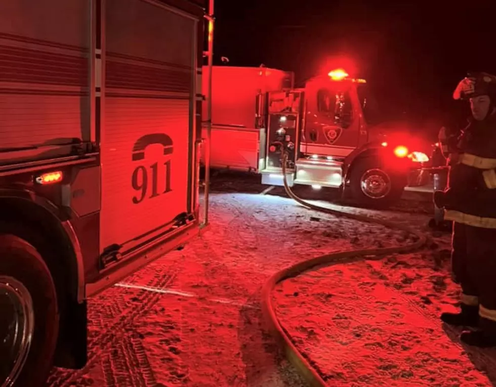 Family Loses Home in Fire in Bull Lake, Southeast of Woodstock, N.B.