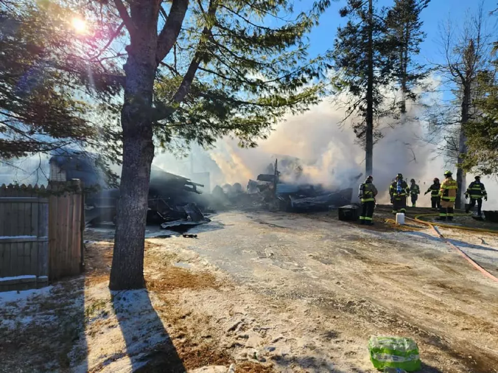Fire Destroys Home in Etna, Maine