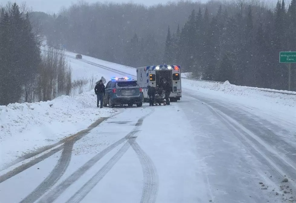 New Brunswick Man Seriously Injured in Crash on I-95 in Houlton, Maine