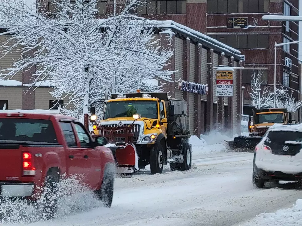 Storm to Bring Heavy Snow, Wintry Mix to Aroostook County