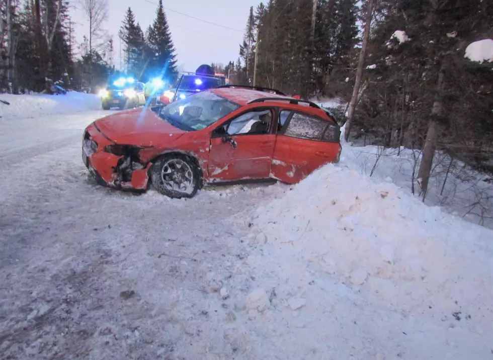 Two Teens Critically Injured in Two-Vehicle Collision in Northern Aroostook