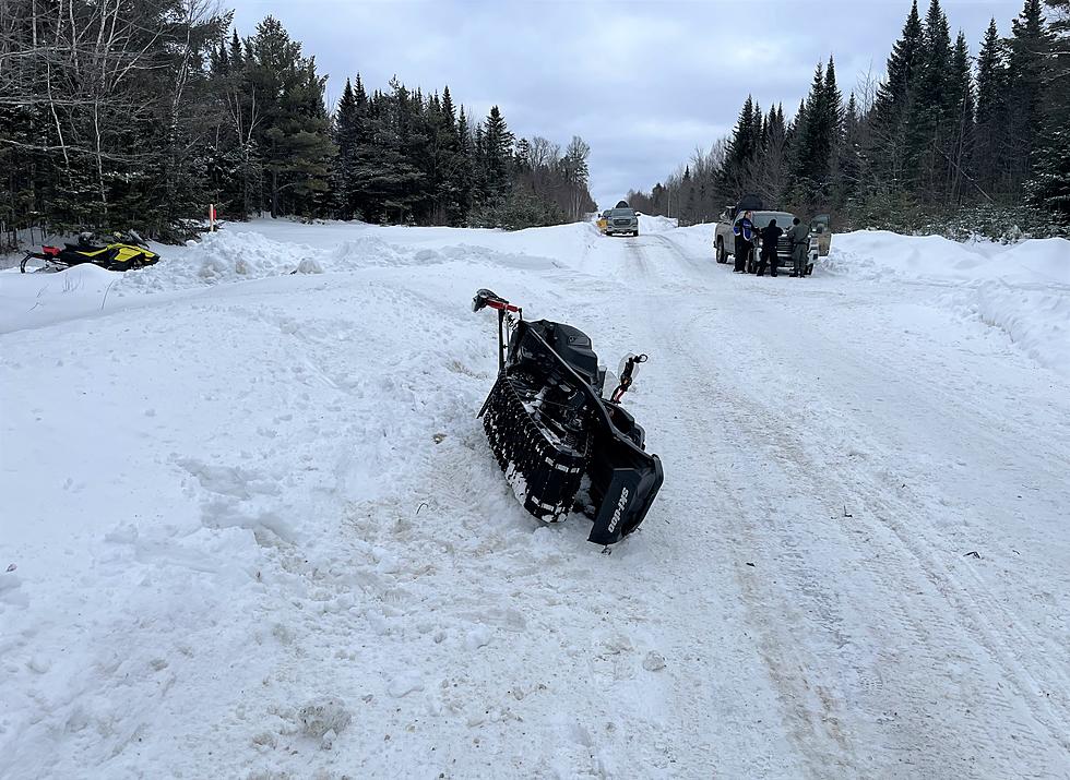Millinocket Man Dies after Snowmobile Collides with Logging Truck