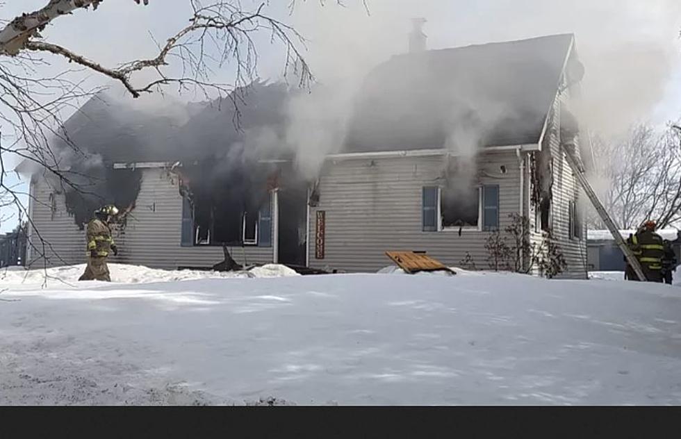 Family of 6 Loses Home in Washburn Fire