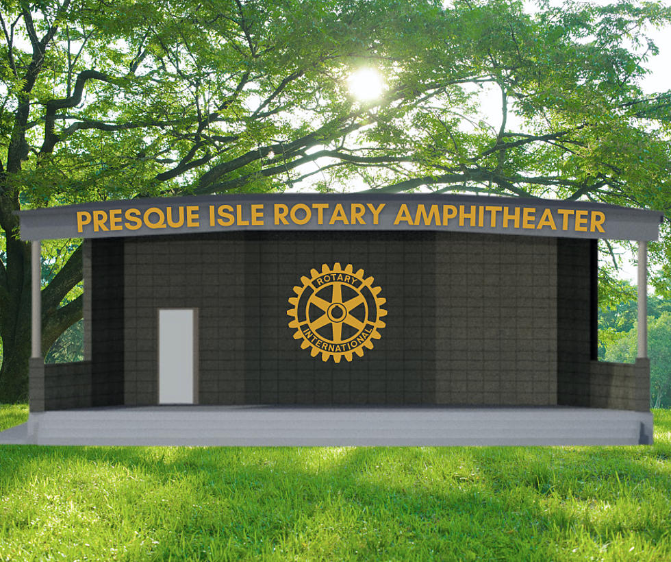 Presque Isle Rotary Club Hopes to Build $400k Amphitheater Near Riverside Park