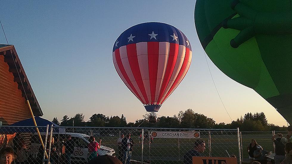 Win a Hot Air Balloon Flight at the Crown of Maine Balloon Fest in Presque Isle, Maine