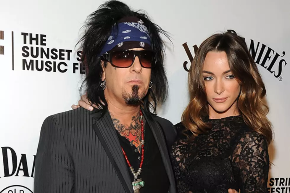 Nikki Sixx’s Girlfriend Planning Birthday Striptease at Motley Crue Show