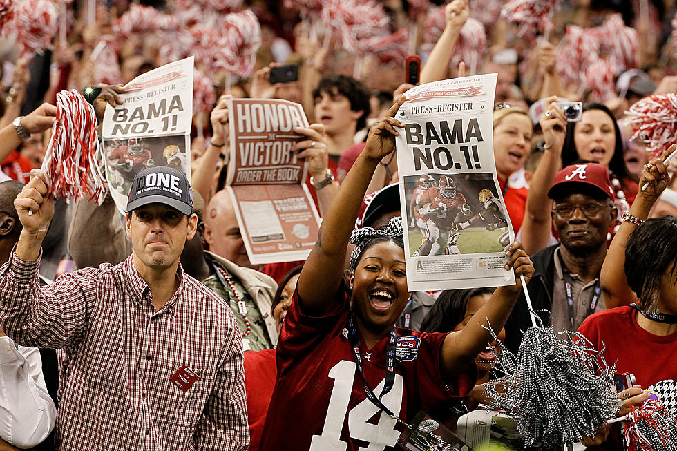 Parade To Honor Alabama Crimson Tide National Championship