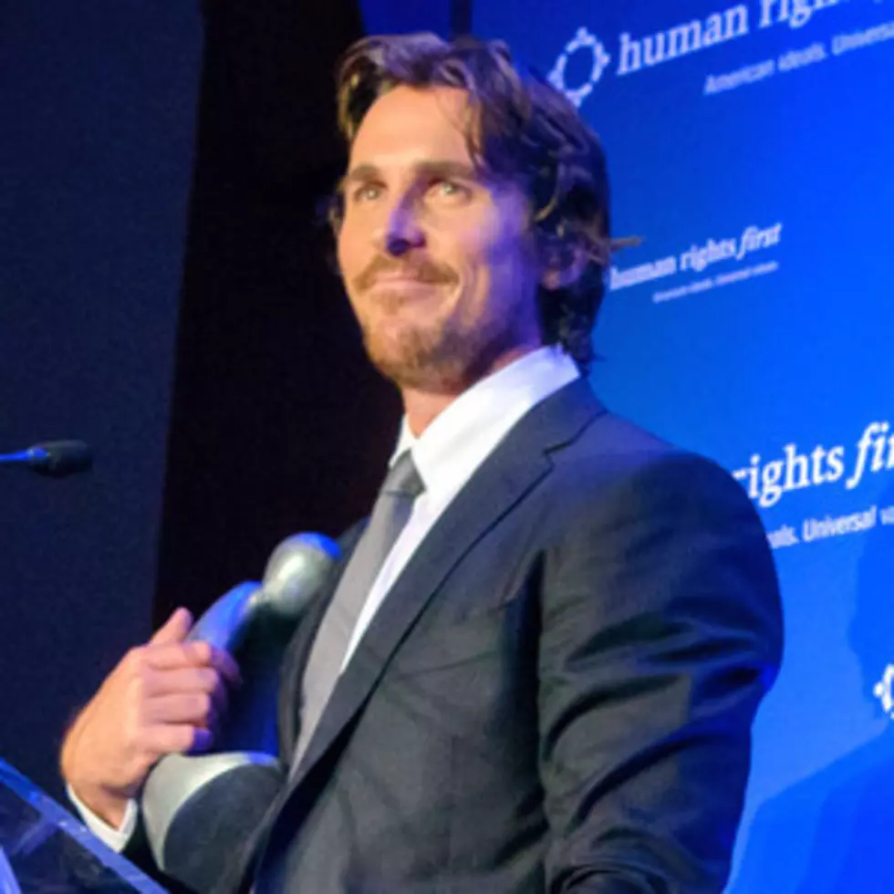 Christian Bale Talks Batman with Little Leukemia Patient