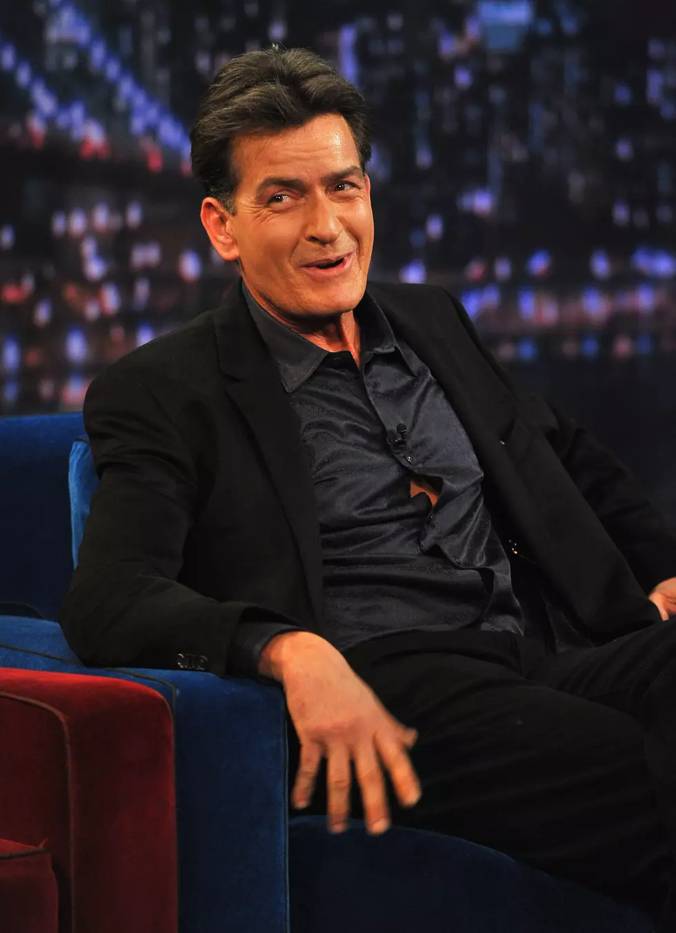 Charlie Sheen Tries To Help With Video