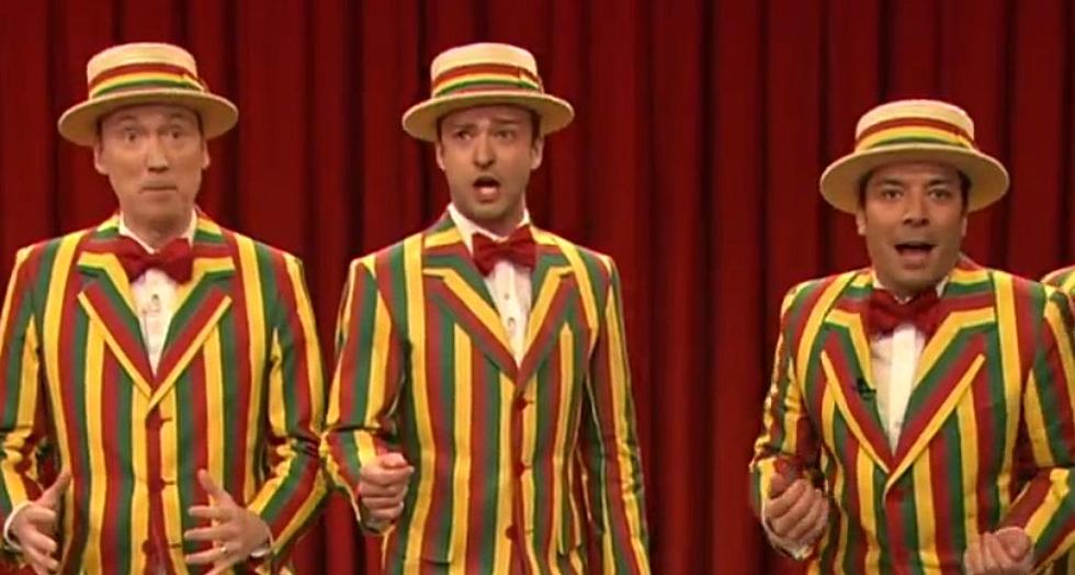 I Can’t Stop Watching Justin Timberlake’s Barbershop Version of “SexyBack” [VIDEO]