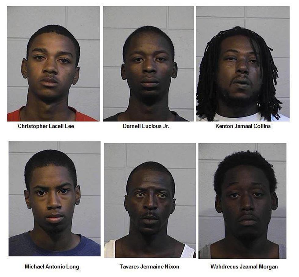 Six Tuscaloosa Men Face Sexual Offense Charges in Connection with 15-Year-Old Girl