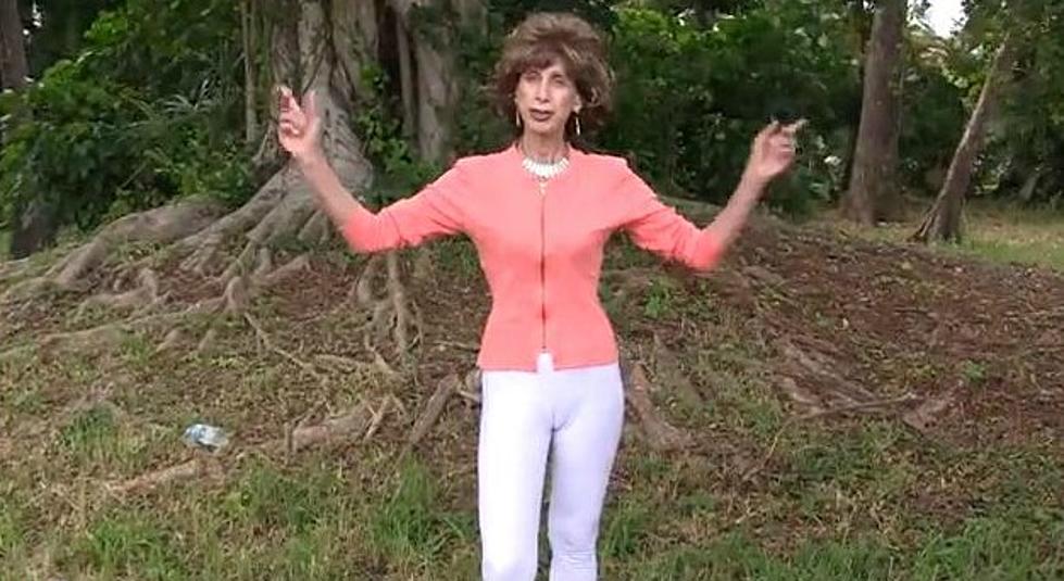 Why Can’t I Stop Watching This Woman Prancercise? [VIDEO]