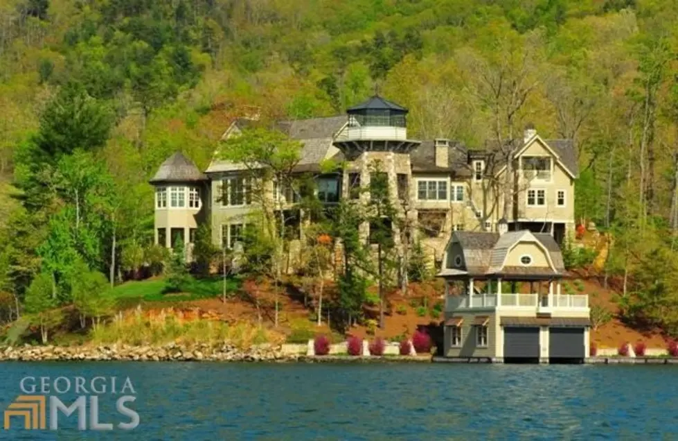 Do You Need a Father’s Day Gift Idea?  Buy Nick Saban’s Lake House!