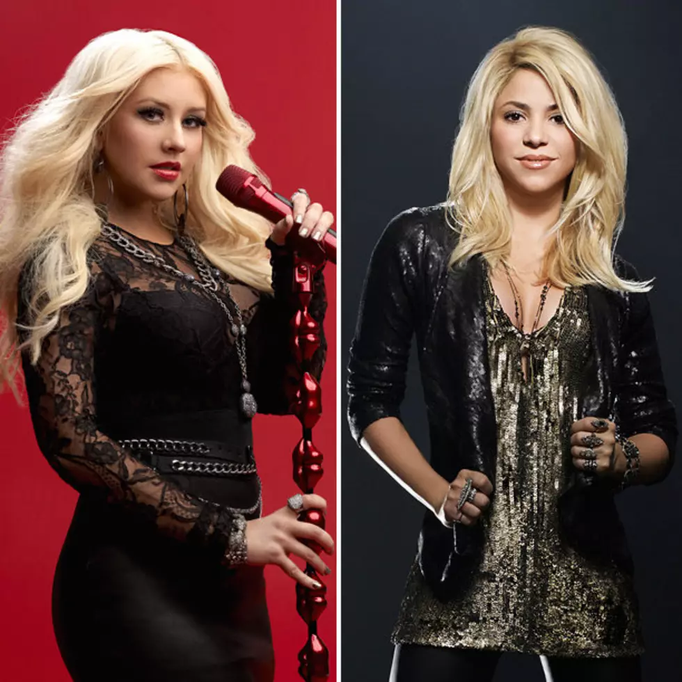 Christina or Shakira?