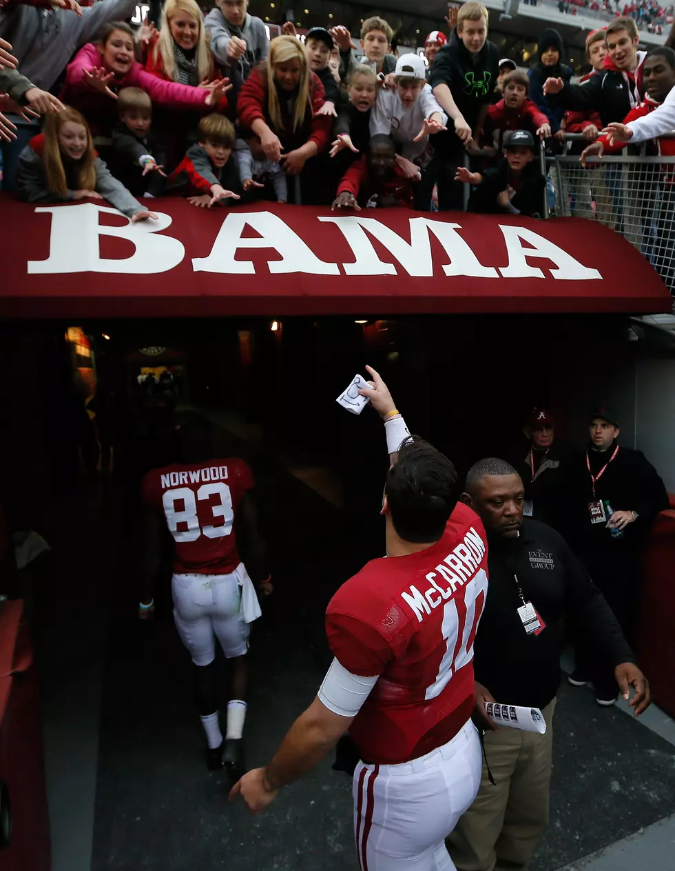 Alabama is Third on Forbe’s List of Most Valuable College Teams 2013