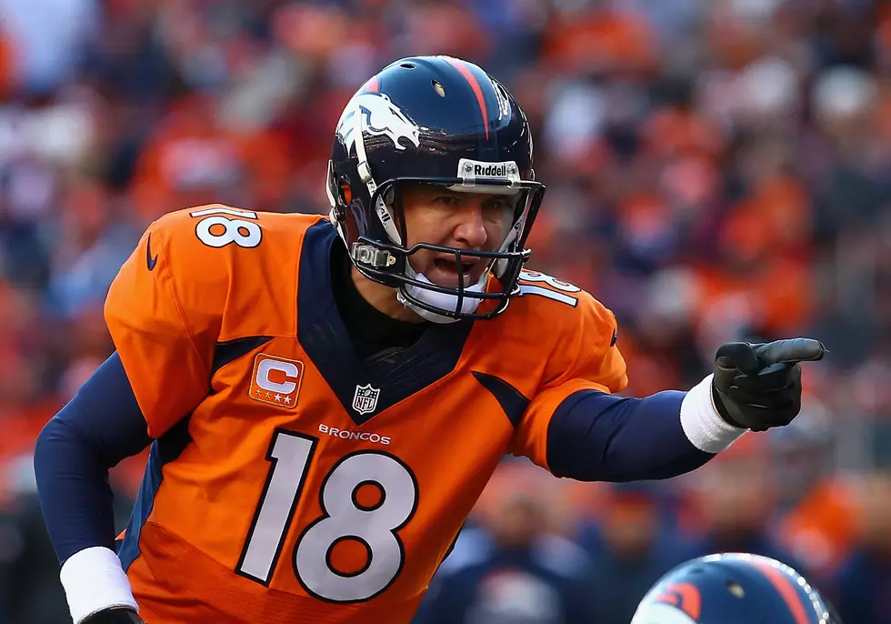 Why Does Peyton Manning Keep Shouting &#8216;Omaha&#8217; During the Game? [VIDEO]