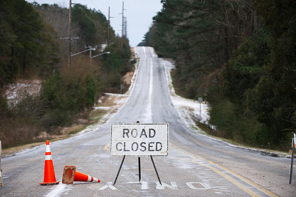 Tuscaloosa Area Roads Closings Due to Winter Weather