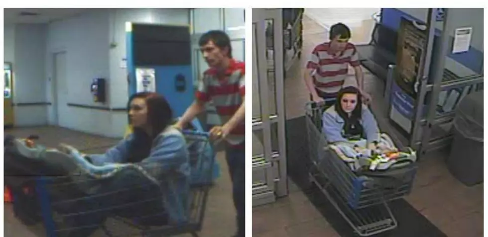 Couple Wanted for Stealing a Girl's Toy