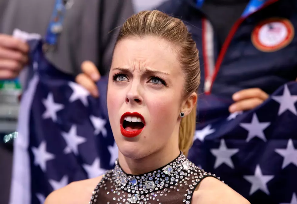 Disgusted Face of U.S. Figure Skater Ashley Wagner Becomes Popular Olympic Meme