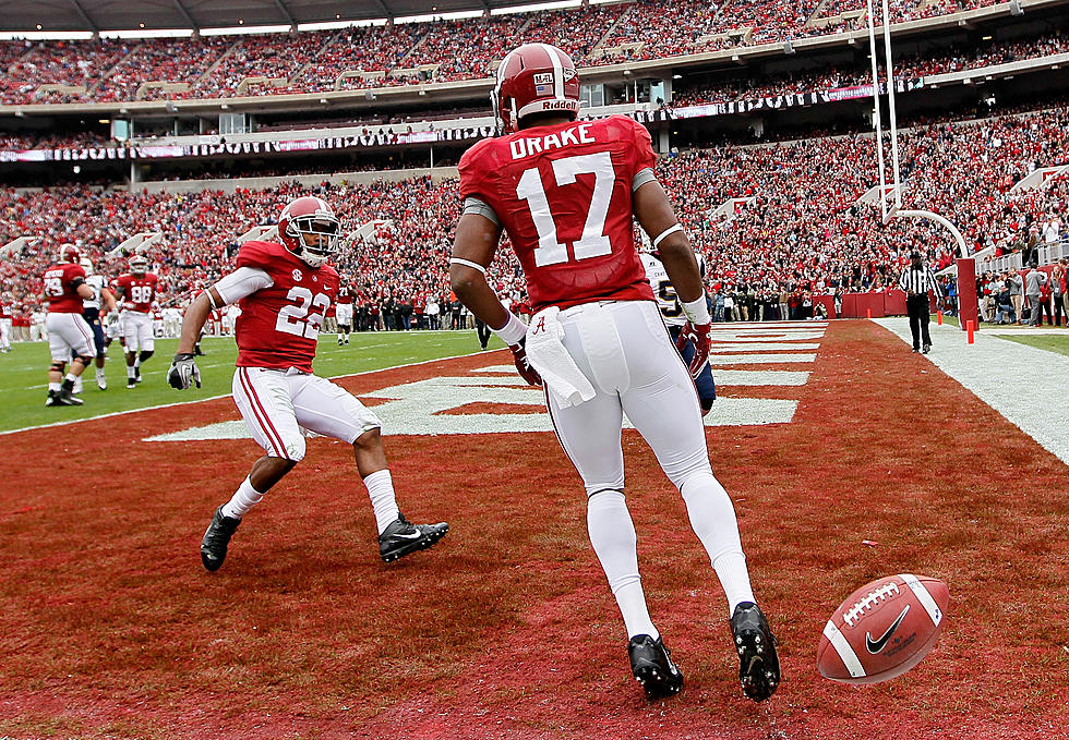 Alabama Announces Date for 2014 Homecoming Game