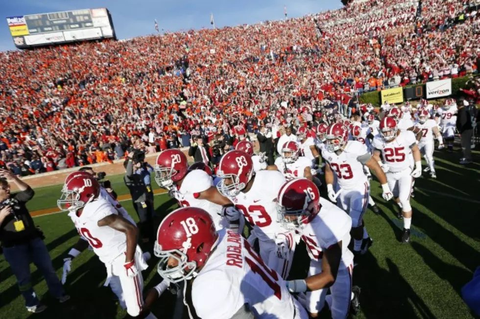 How You Will Win a Pair of Tickets to the Alabama Football Game