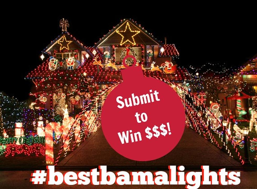 Submit Your Photos of Bama&#8217;s Best Christmas Lights for a Chance to Win Some Holiday Spending Money!