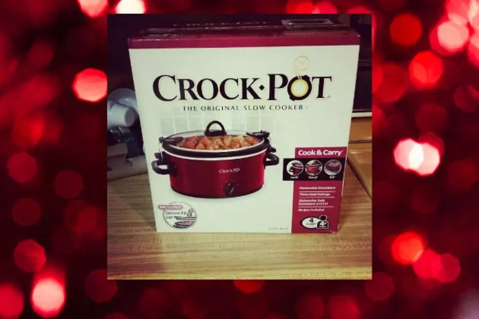 Check Out This Free Crock Pot I Scored Just By Buying Groceries!