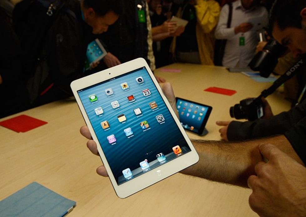 Would You Like an iPad Mini from the B101.7 Prize Closet this Christmas?