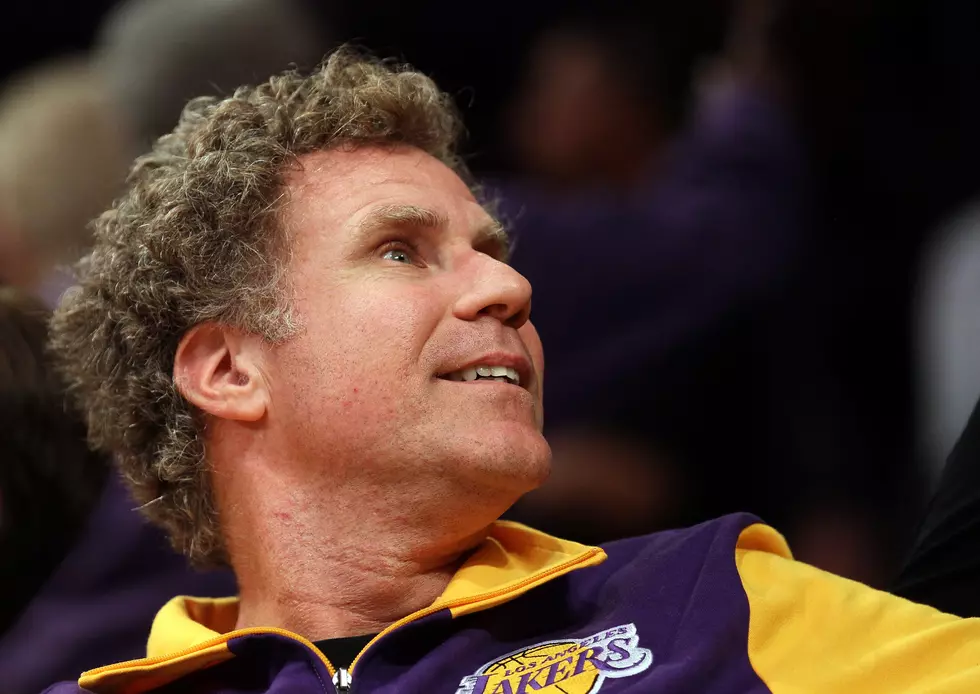 Will Ferrell Hits a Cheerleader in the Face with Basketball, Gets Ejected [VIDEO]