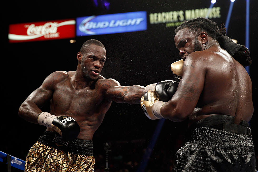 Deontay Wilder Championship Fight among the Most Watched