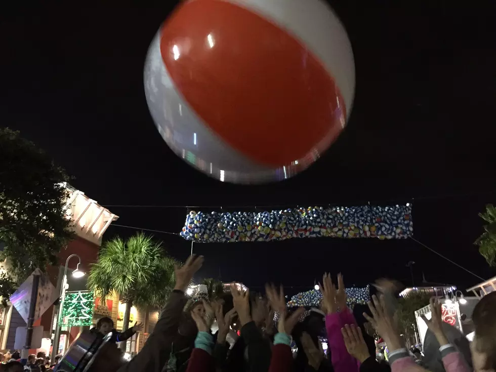 New Year’s Beach Balls for Everyone, Maybe
