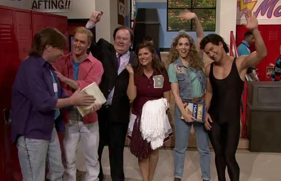 Jimmy Fallon Travels Back to Bayside High and Reunites the ‘Saved By The Bell’ Cast [VIDEO]