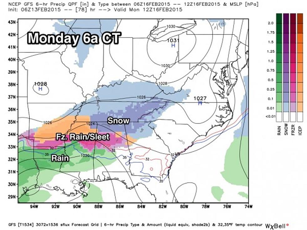 Winter Weather Expected to Impact Alabama Next Week [VIDEO]