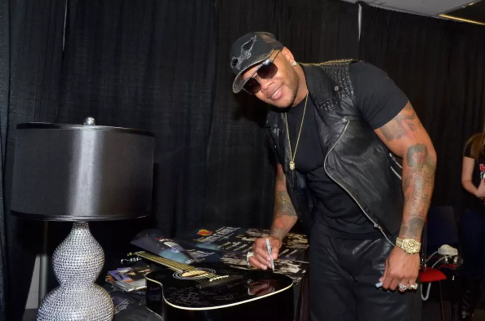 Flo Rida Shares Spirit Animal, Crazy Fan Story and New Music
