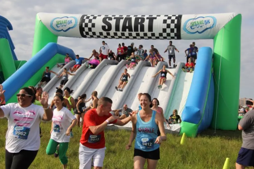 Get Psyched for Saturday&#8217;s Race with My Insane Inflatable 5K Playlist