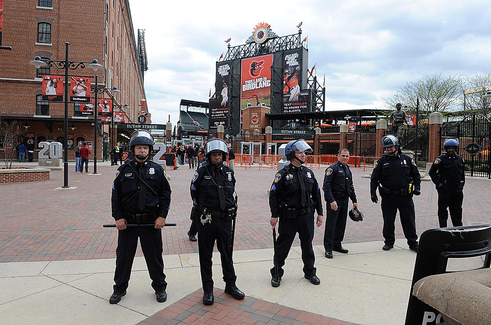 Baltimore Orioles Will Play Game Closed to Fans