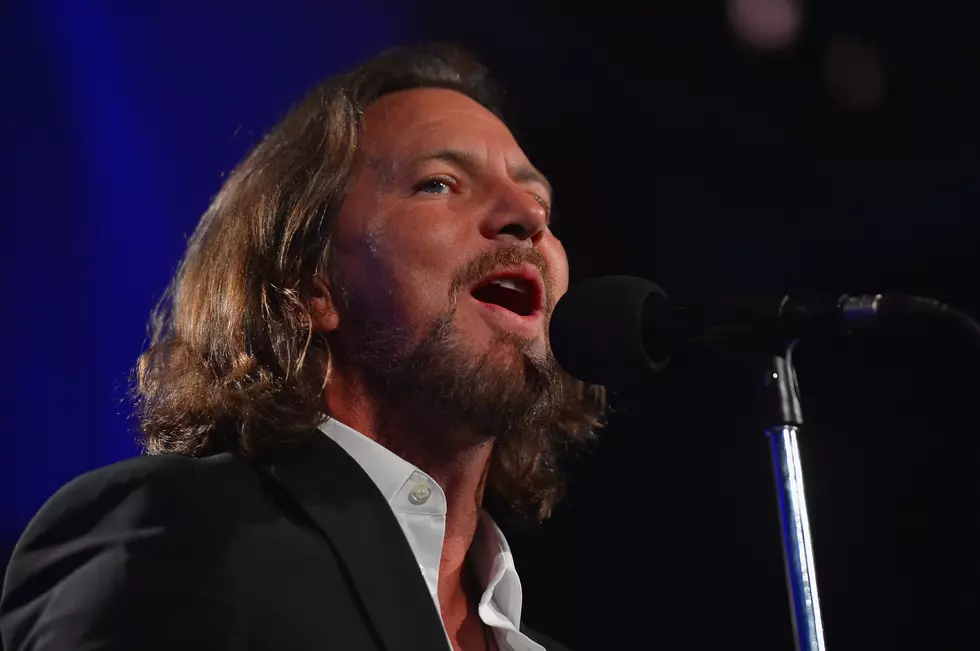 Vedder's Farewell to Letterman