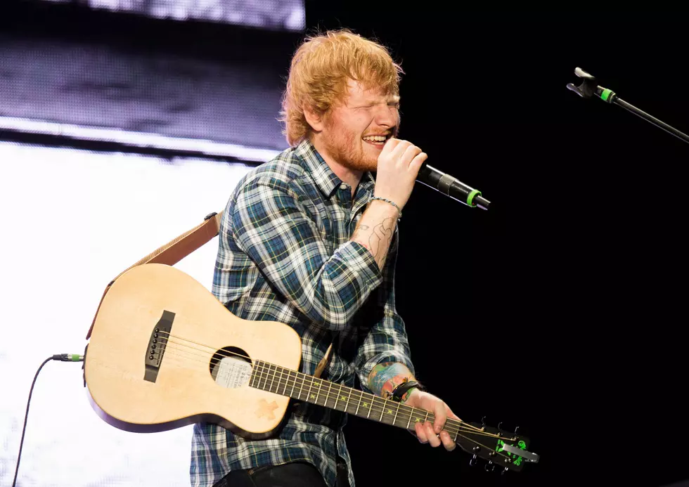 Win a Trip to See Ed Sheeran in Boston