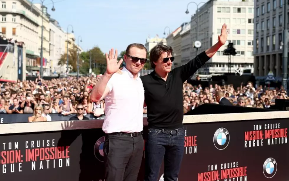 &#8216;Misson: Impossible Rogue Nation&#8217; Star Simon Pegg Calls the Show, Talks About Tom Cruise
