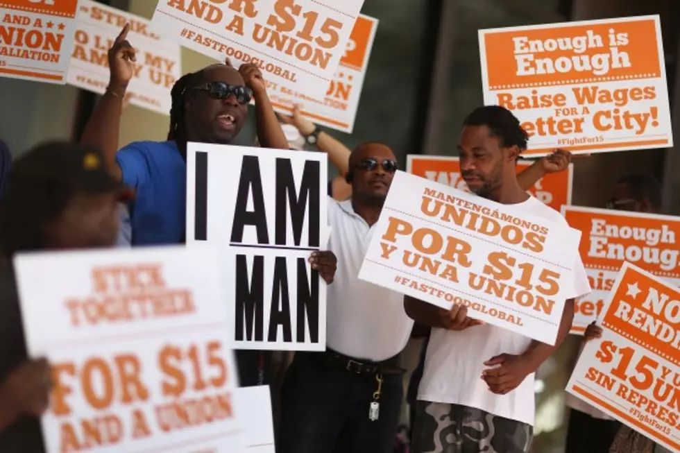 &#8216;Raise Up&#8217; Rally Planned in Tuscaloosa to Increase Minimum Wage