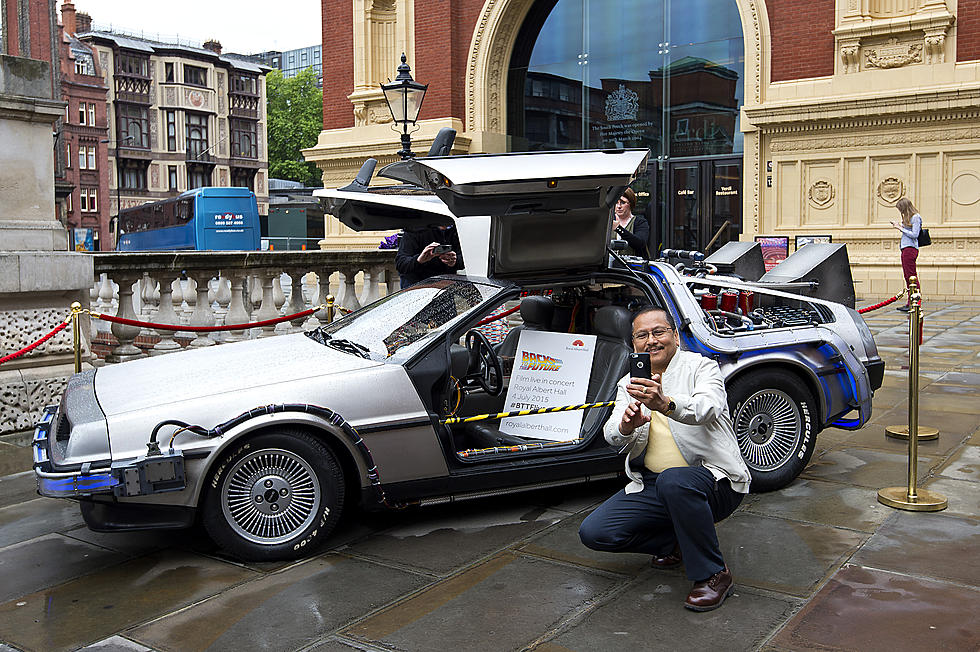 ‘Back to the Future’ Style DeLorean Cars to Be Featured at ’80s Party in Tuscaloosa