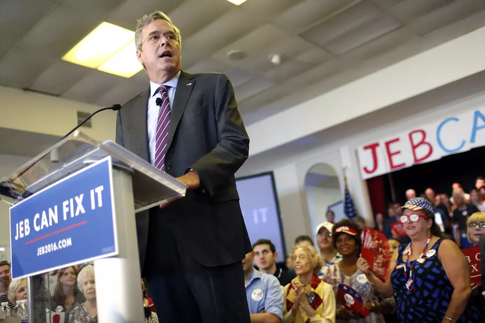 Jeb Cancels Tuscaloosa Visit