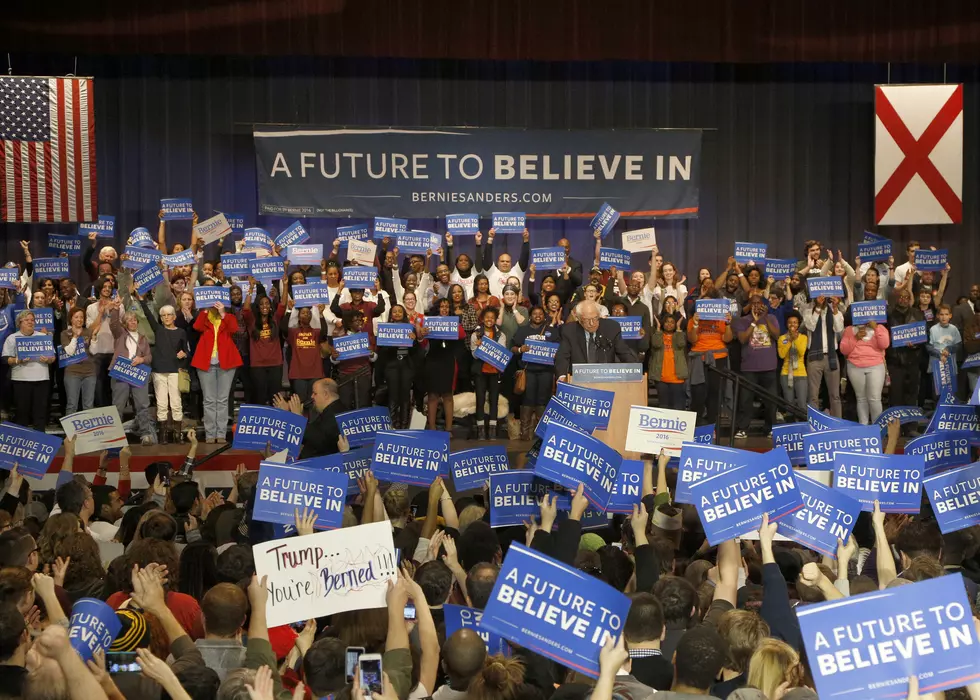 Bernie Sanders Draws Over 7,000 Supporters at Birmingham Rally on Monday, January 18, 2016 [PHOTOS]