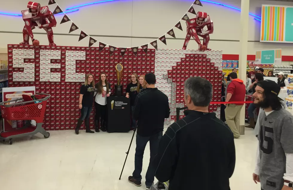 Behind the Scenes with Alabama’s National Championship Trophy in Tuscaloosa [VIDEO]