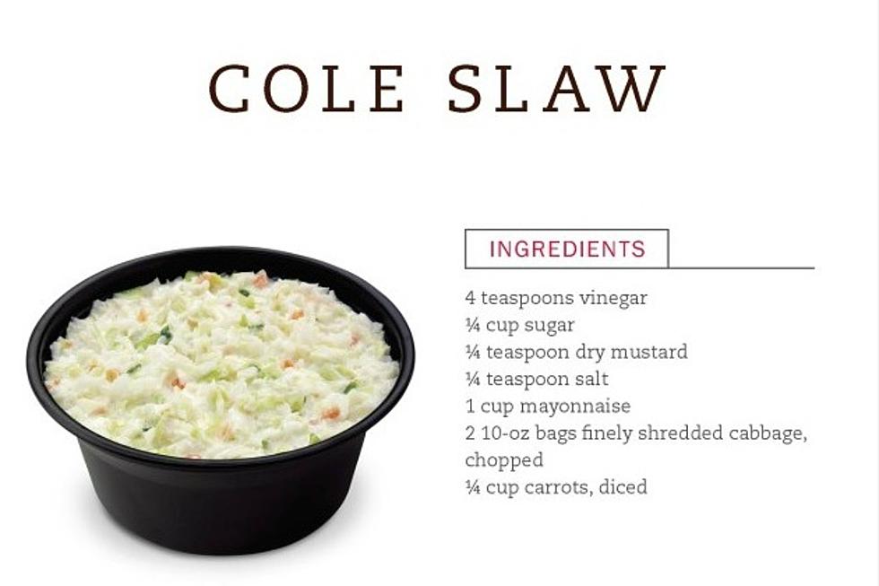 Chick-fil-A Removing Cole Slaw from Restaurant Menus January 18, 2015