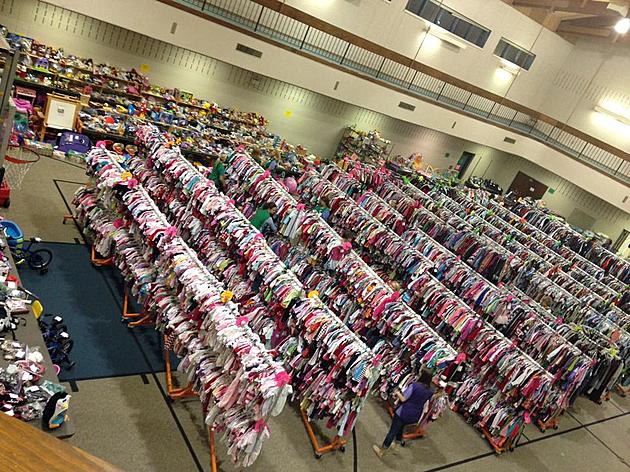 Little Lambs Consignment Sale Returns in March